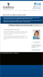 Mobile Screenshot of goldbergexecutivecoaching.com